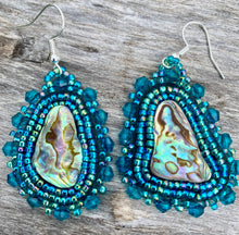 Load image into Gallery viewer, Abalone with teal (larger)