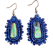 Load image into Gallery viewer, Abalone with blue
