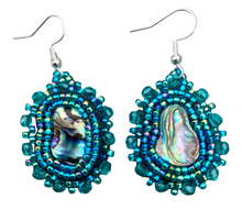 Load image into Gallery viewer, Abalone with teal (smaller)