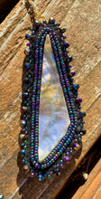 Load image into Gallery viewer, Abalone triangle necklace