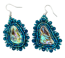 Load image into Gallery viewer, Abalone with teal (larger)