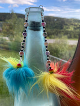 Load image into Gallery viewer, Rainbow Faux Fur Pride/Love
