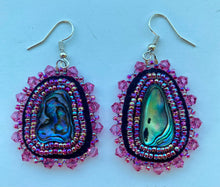 Load image into Gallery viewer, Abalone with pink (larger)
