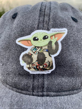Load image into Gallery viewer, L&#39;ook Beadwork logo baseball hat
