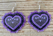 Load image into Gallery viewer, Formline Ravens Purple
