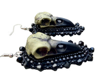 Load image into Gallery viewer, Raven skulls
