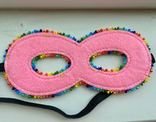 Load image into Gallery viewer, Rainbow eye mask
