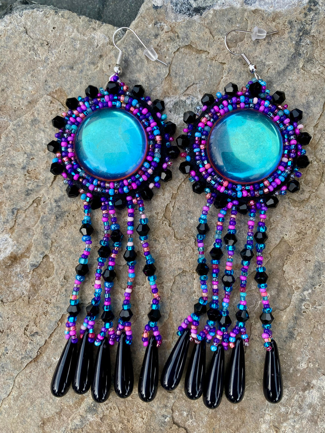 Dragon eye dangles