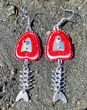 Load image into Gallery viewer, Sockeye Red Salmon-fish bones
