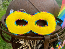 Load image into Gallery viewer, Rainbow eye mask

