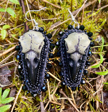 Load image into Gallery viewer, Raven skulls
