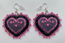 Load image into Gallery viewer, Formline Ravens Pink
