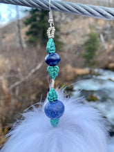 Load image into Gallery viewer, Arctic Fox Mega poms with blueberries
