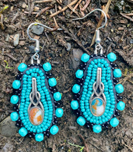 Load image into Gallery viewer, Turquoise dangles
