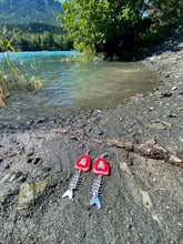 Load image into Gallery viewer, Sockeye Red Salmon-fish bones
