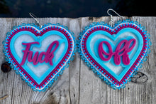 Load image into Gallery viewer, Fuck-Off hearts
