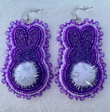 Load image into Gallery viewer, Purple peep bunnies
