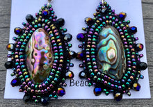 Load image into Gallery viewer, Abalone metallic iridescent large ovals
