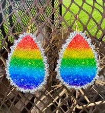 Load image into Gallery viewer, Rainbow teardrops
