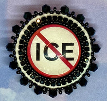 Load image into Gallery viewer, NO ICE pin (acrylic)
