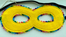 Load image into Gallery viewer, Rainbow eye mask
