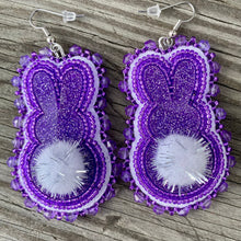 Load image into Gallery viewer, Purple peep bunnies
