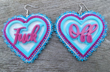 Load image into Gallery viewer, Fuck-Off hearts
