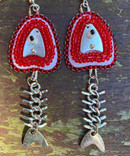 Load image into Gallery viewer, Sockeye Red Salmon-fish bones

