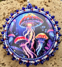 Load image into Gallery viewer, Psychodelic jellyfish
