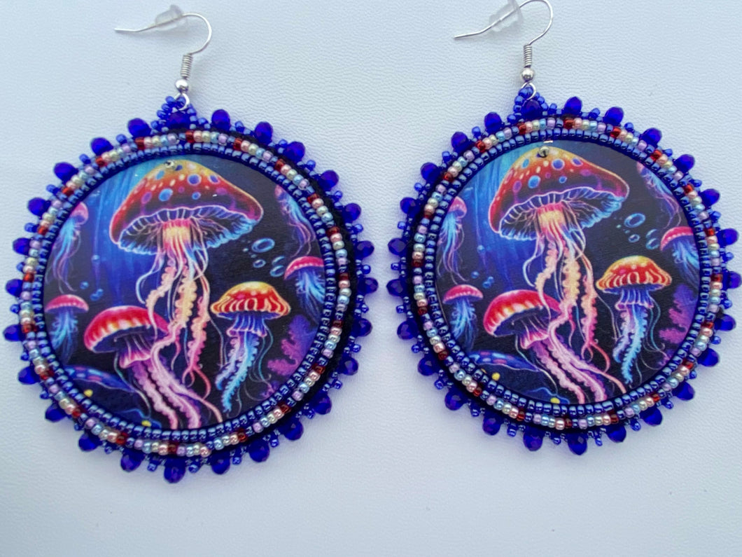 Psychodelic jellyfish