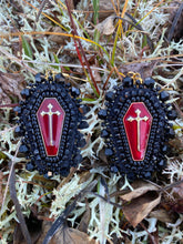 Load image into Gallery viewer, Blood Red coffins
