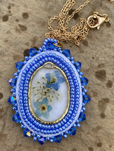 Load image into Gallery viewer, Forget-Me-Not necklace
