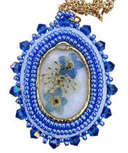 Load image into Gallery viewer, Forget-Me-Not necklace
