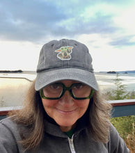 Load image into Gallery viewer, L&#39;ook Beadwork logo baseball hat
