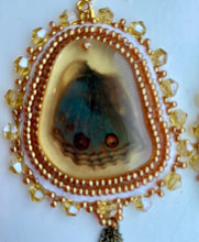 Load image into Gallery viewer, Owl Butterfly dangles
