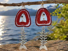 Load image into Gallery viewer, Sockeye Red Salmon-fish bones
