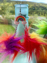 Load image into Gallery viewer, Rainbow Chandelier poms
