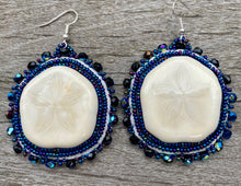 Load image into Gallery viewer, Sand dollar/sea biscuits with salmon skin backing
