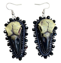Load image into Gallery viewer, Raven skulls
